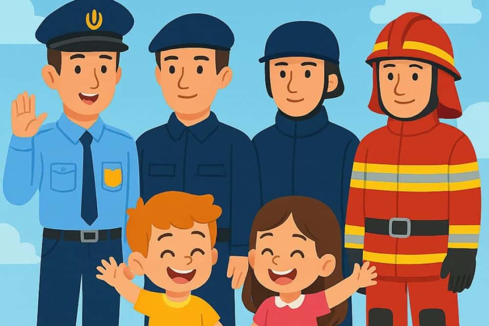 Ploiești | Polițiștii, pompierii și jandarmii, alături de cei mici, de Ziua Copilului. Ce surprize îi așteaptă pe micuți