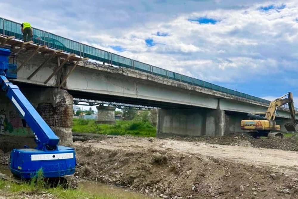 Poliția Prahova anunță închiderea circulației pe podul de la Blejoi, până pe 20 iunie