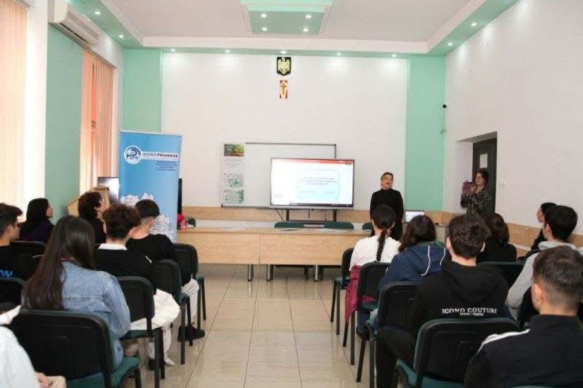 HIDRO PRAHOVA S.A. și Liceul Tehnologic „Lazăr Edeleanu” – parteneriat pentru educație ecologică, în cadrul „Săptămânii Verzi”