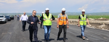 Centura Mizil, aproape de finalizare. Aflați când se va deschide circulația pe șoseaua ocolitoare