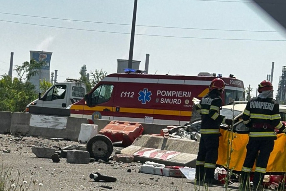 Bărcănești/ Un bărbat și-a pierdut viața într-un accident produs pe DN1, după ce ar fi făcut infarct la volan