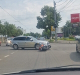 Motociclist rănit într-un accident produs la intersecția Șoseaua Vestului - strada Deltei din Ploiești