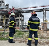 Plan Roșu de intervenție la Rafinăria Petrotel-Lukoil. Simulare de explozie cu eliberare de hidrogen sulfurat