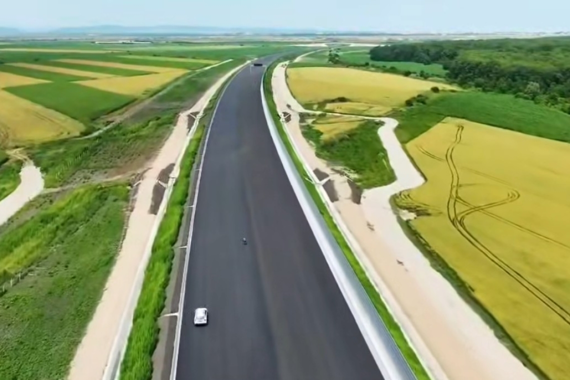 Turcii avansează pe lotul 3 al autostrăzii Dumbrava - Buzău. Au ajuns la un stadiu fizic de 60%!
