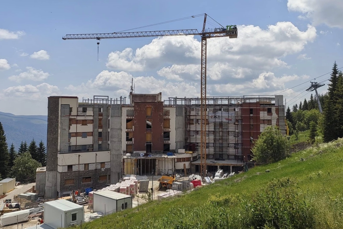 Hotelul Cota 1400 din Sinaia trece prin cea mai mare transformare din istoria sa, de aproape un secol!