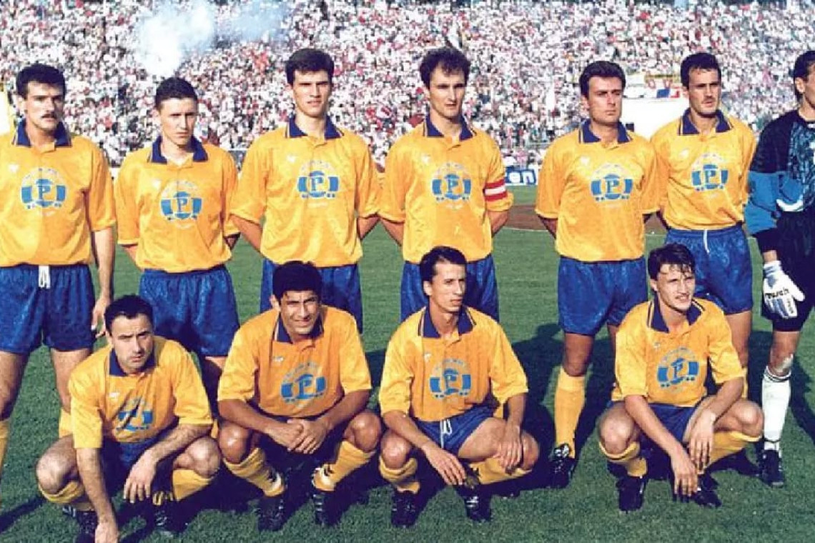 Aniversare pe stadionul ”Ilie Oană” | Trei decenii de când Petrolul Ploiești a câștigat Cupa României!