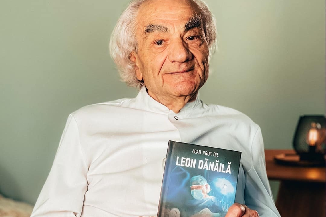 Academicianul Leon Dănăilă, reputat neurochirurg, după apariția informației că ar fi decedat: ”Vreau să vă asigur personal că sunt bine, sănătos și foarte viu!”