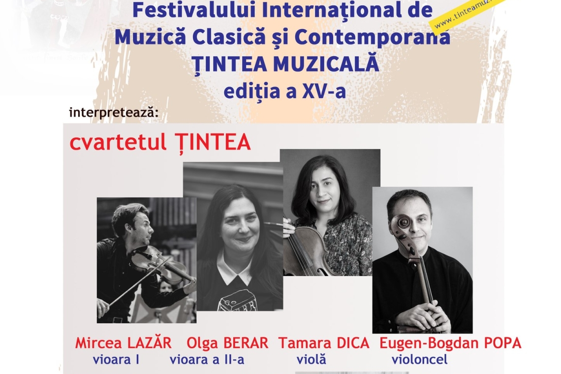 Recital la Muzeul Județean de Artă Prahova, în cadrul Festivalului ”Țintea Muzicală”. Intrarea este liberă