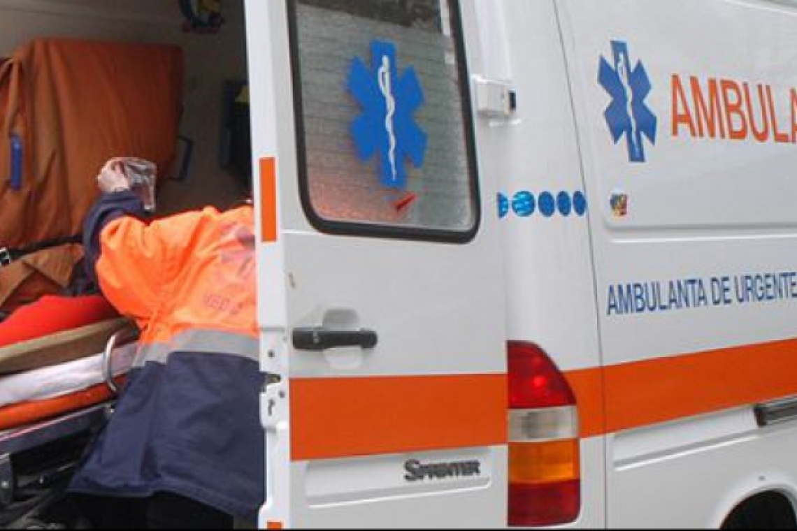 Accident pe DN1, soldat cu cinci răniți, în zona comunei Păulești