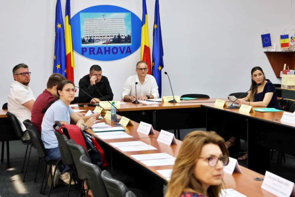 Proiecte-cheie pentru Prahova, în atenția Comisiei Tehnice de Amenajare a Teritoriului și Urbanism. La Filipeștii de Pădure se extinde intravilanul cu 55.000 mp!