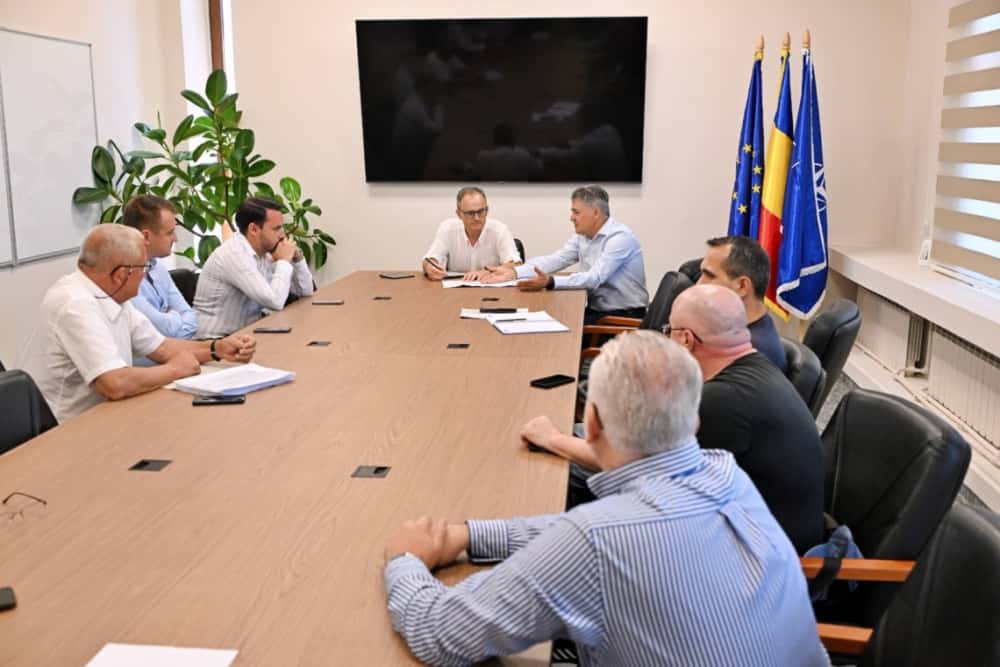 Sensul giratoriu de la Bănești, în atenția președintelui CJ Prahova, Virgiliu Nanu