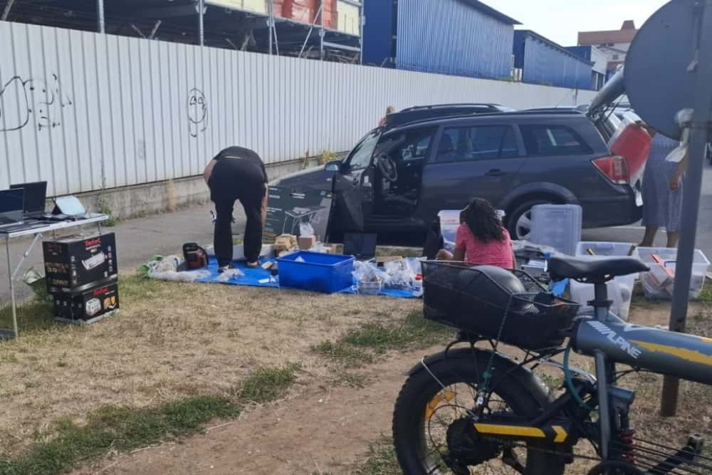 Poliția Locală Ploiești a aplicat sancțiuni de 8.000 lei în zona Obor, pentru comerț neautorizat