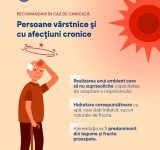 Ce putem face pentru a rezista pe caniculă? Recomandările Ministerului Sănătății