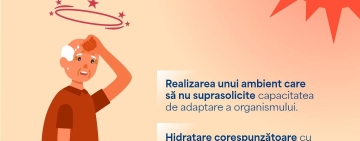 Ce putem face pentru a rezista pe caniculă? Recomandările Ministerului Sănătății
