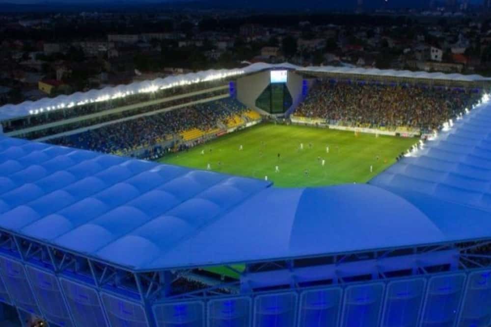Stadionul ”Ilie Oană” – omologat pentru ediția de campionat 2025-2026 a Ligii 1 de fotbal