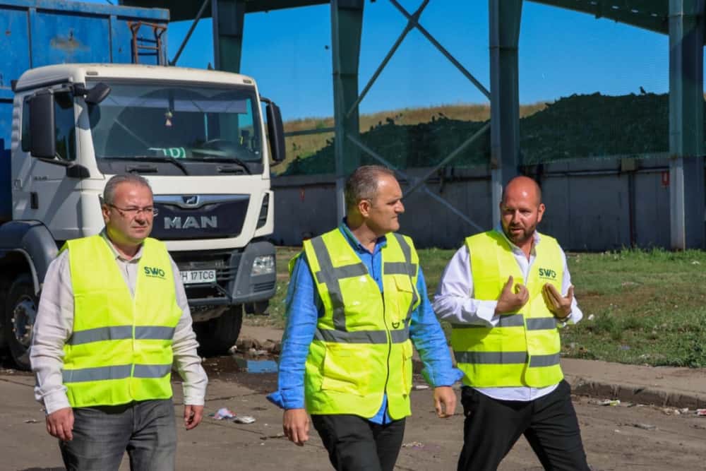 Consiliul Județean Prahova continuă investițiile pentru îmbunătățirea sistemului de management al deșeurilor