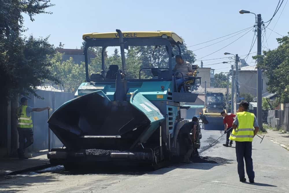 Lucrări de reparații pe mai multe străzi din Ploiești. Unde se va interveni