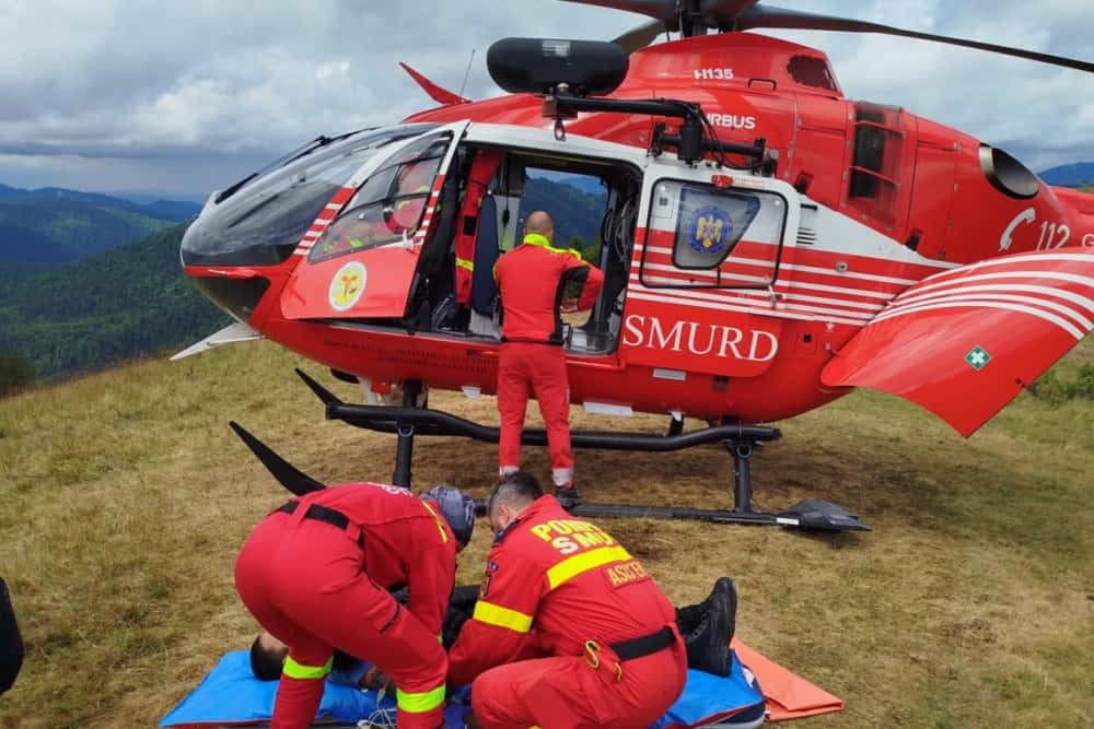 Un tânăr cioban din Azuga, atacat de urs pe Sorica. Ce s-a întâmplat când a vrut să arunce o petardă 