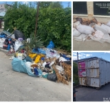 Amenzi după amenzi pentru ploieștenii care aruncă deșeuri pe domeniul public