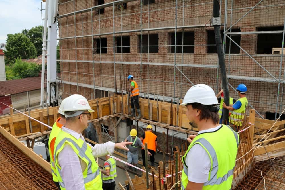 Proiect major pentru sănătate, derulat de Consiliul Județean, în plină desfășurare la Spitalul „Buna Vestire” din Ploiești