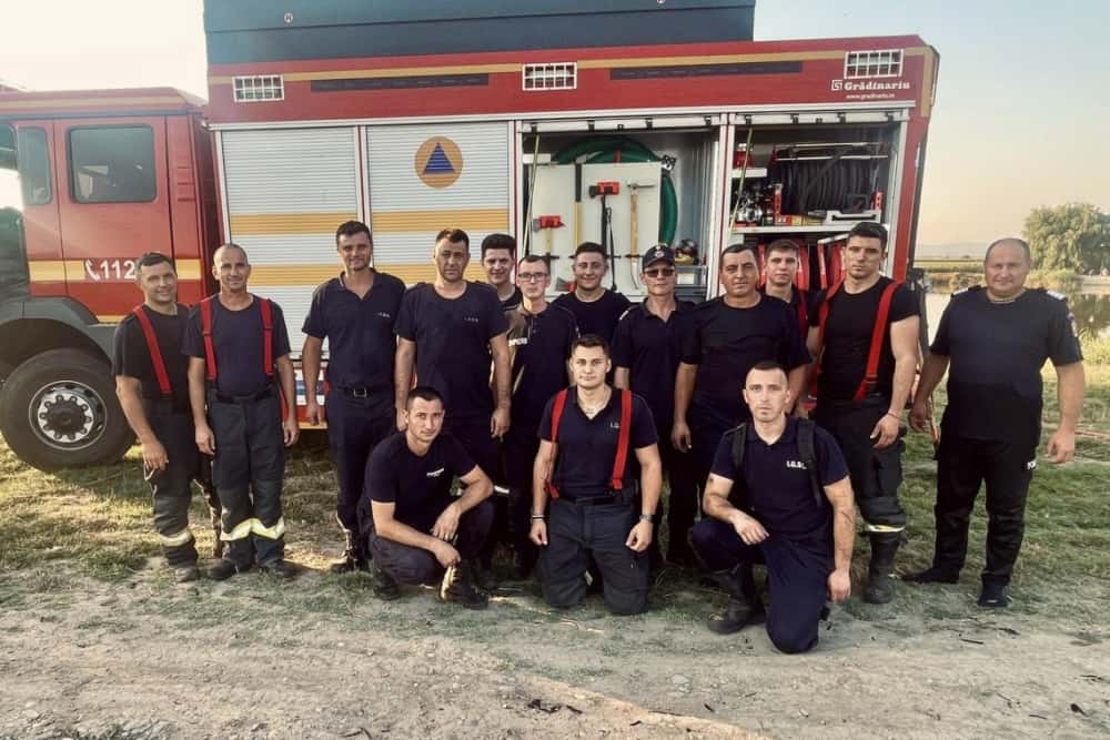 Semnal de alarmă tras de pompierii prahoveni, după incendiile de proporții din Colceag, extinse și în Tomșani