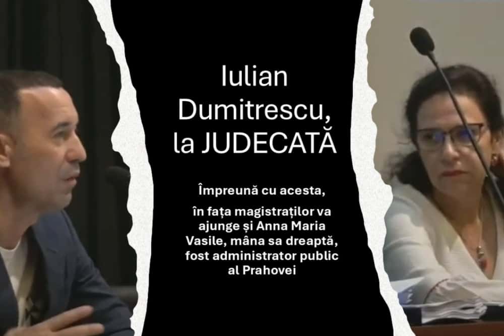 Procesul lui Iulian Dumitrescu și al acoliților săi - la un pas de a începe