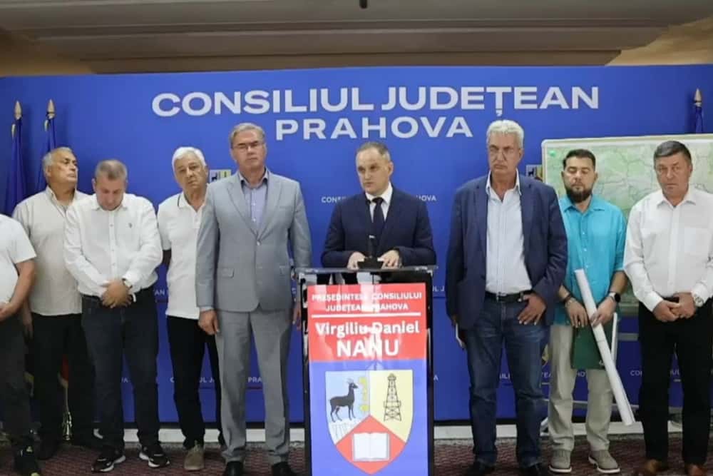 Virgiliu Nanu: Până la sfârșitul anului, pe Valea Slănicului vor fi gaze pe rețea! 