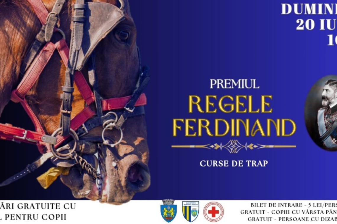 Hipodromul Ploieşti găzduieşte, duminică, Premiul Cailor de 3 ani „Regele Ferdinand”!