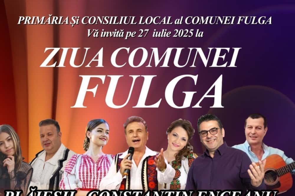 La Fulga, petrecere cu focuri de artificii. Cât costă  ”paranghelia” de Ziua Comunei, organizată de Sf. Pantelimon