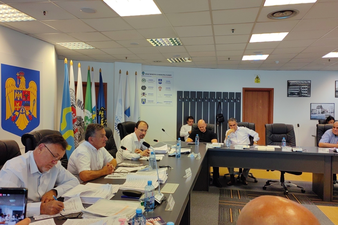 UPDATE/ Pauză de consultări în ședința Consiliului Local Ploiești, din cauza tarifelor de la TCE