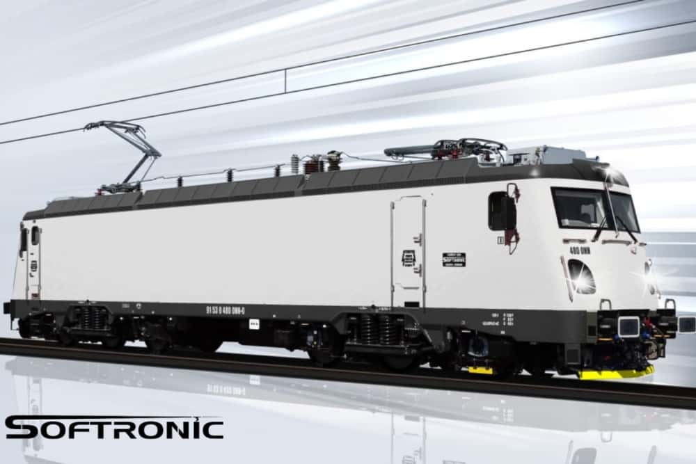 Locomotivele de mare putere produse la Softronic Craiova ajung în Slovacia!