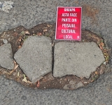 Elevii ploieșteni au lansat campania „Ploiești – oraș cu denivelări în suflet și asfalt”! Voi aveți gropi pe străzile din cartier?