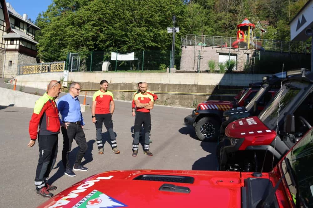 Investiție în siguranță și pentru intervenții montane rapide, la Salvamont Prahova