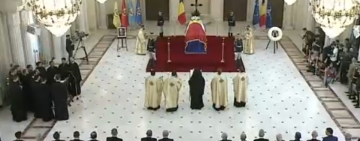 Nicușor Dan nu a participat la funeraliile de stat ale fostului președinte Ion Iliescu