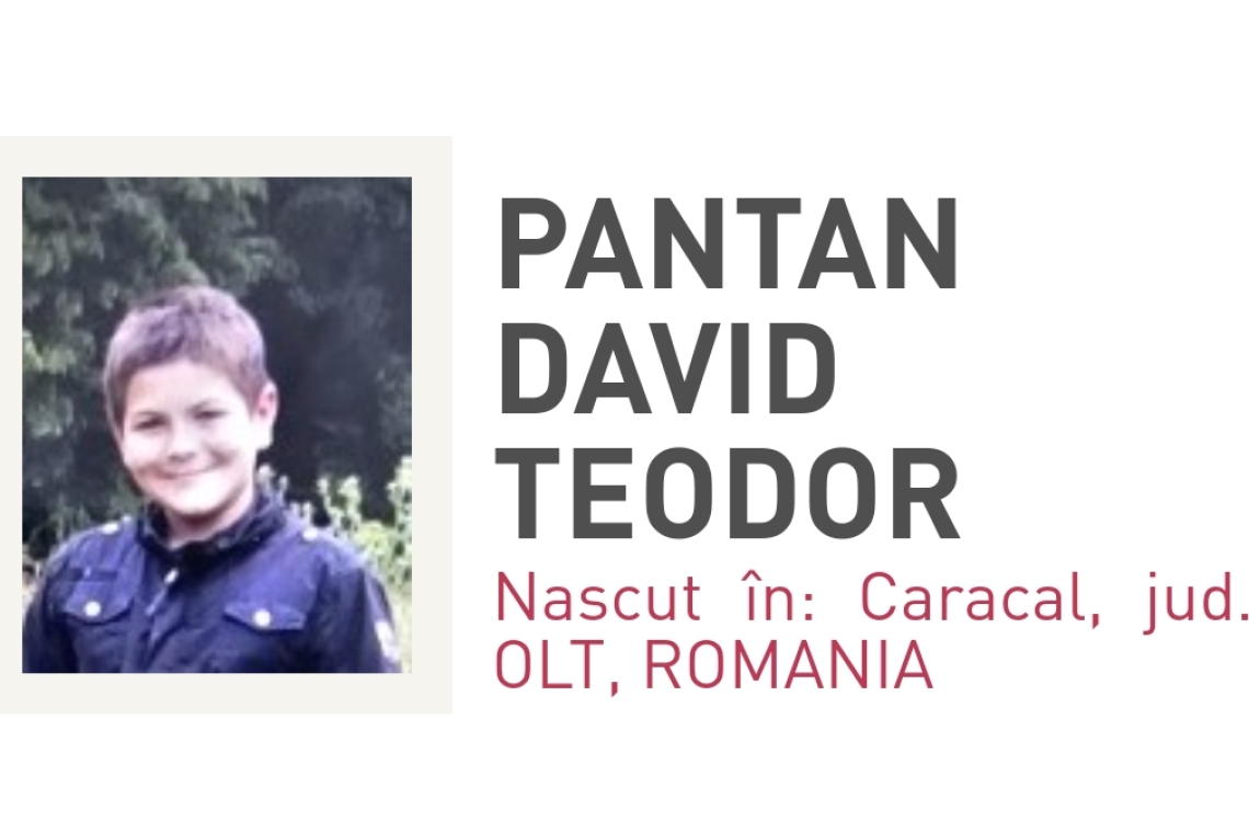Alertă națională, după dispariția unui băiat de 9 ani, domiciliat în Zalhanaua Prahova