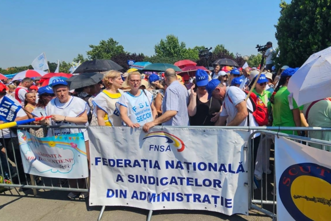 Sindicaliștii din administrație: ”De sinecuri când vă ocupați, domnule premier Ilie Bolojan?”