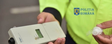 Prahovean reținut după ce a fost prins la volan cu o alcoolemie record