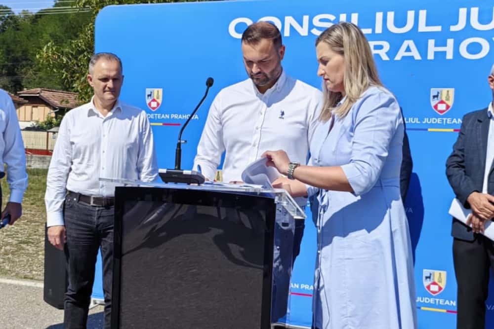 Hidro Prahova a semnat un nou contract de extindere a rețelelor de apă și canalizare, pentru localitățile Aluniș și Bertea