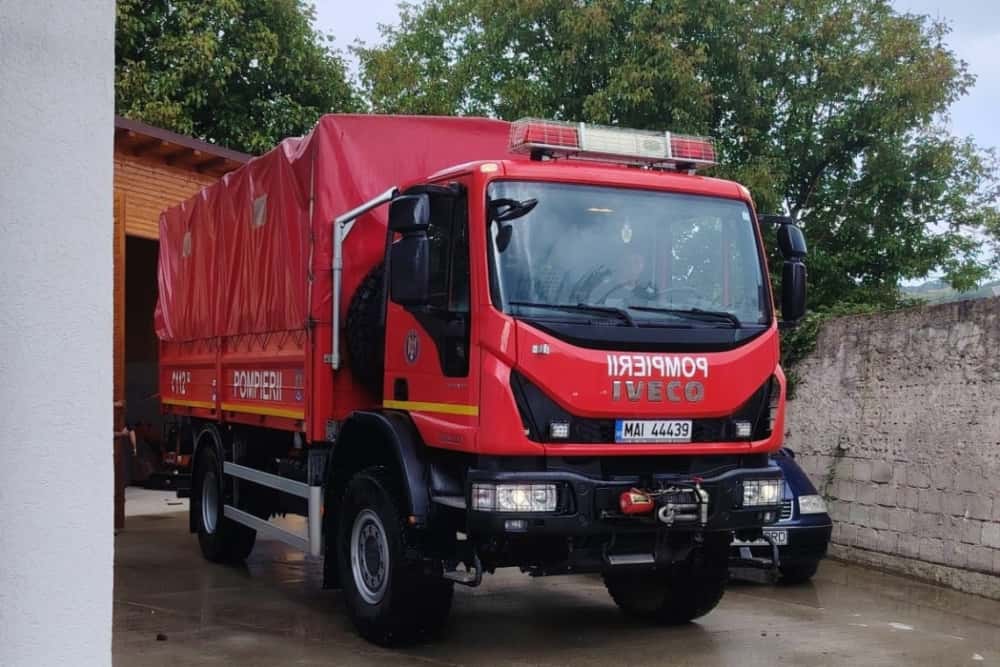 Comuna Vărbilău are punct de lucru pentru pompieri