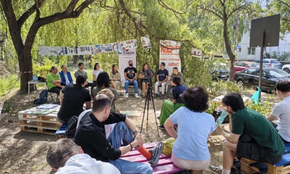 Amenajarea Dâmbului, singura apă curgătoare din Ploiești, între dorință și realitate. Primarul Polițeanu, invitat la evenimentul organizat de ONG-ul partenerei sale de viață