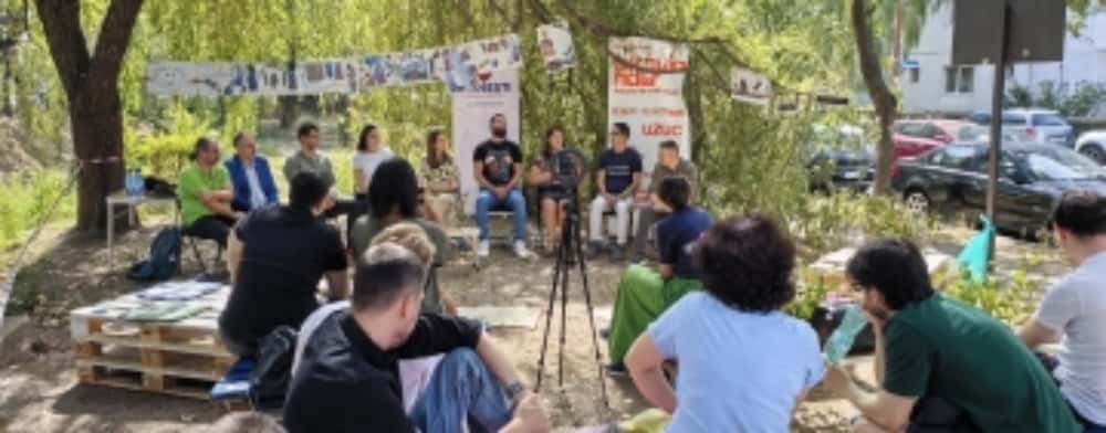 Amenajarea Dâmbului, singura apă curgătoare din Ploiești, între dorință și realitate. Primarul Polițeanu, invitat la evenimentul organizat de ONG-ul partenerei sale de viață