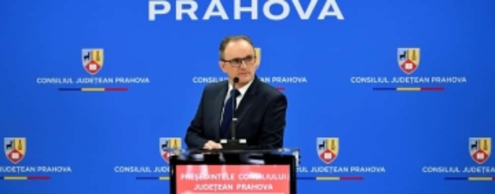 Virgil Nanu, președintele CJ Prahova - consultări cu liderii partidelor din Consiliul Local Ploiești