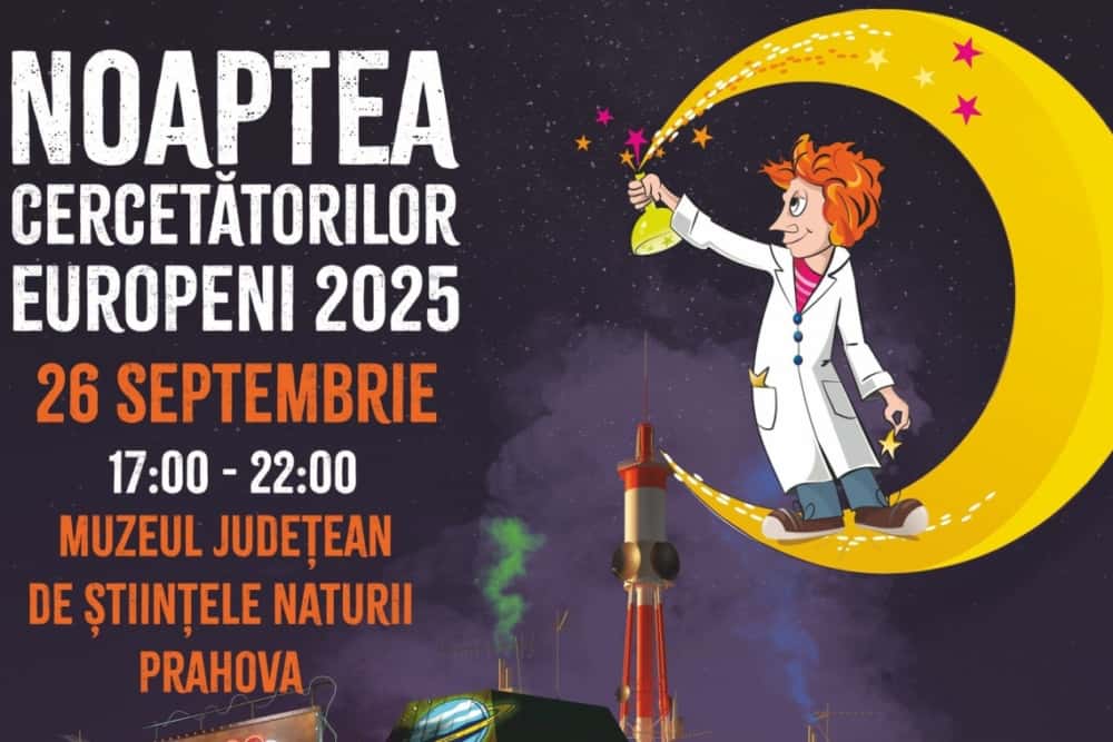 Noaptea Cercetătorilor, în Sala Coloanelor din Palatul Culturii Ploiești