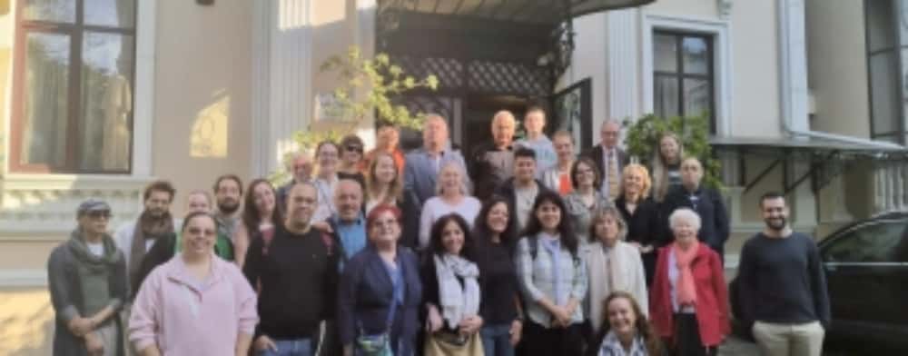 Egiptologi din 24 de țări, fascinați de bijuteriile arhitecturale ale Prahovei