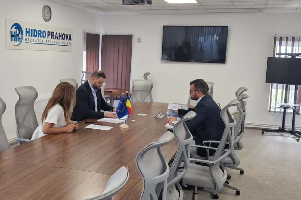 Hidro Prahova a semnat alte două contracte de lucrări pentru reabilitarea și modernizarea rețelelor