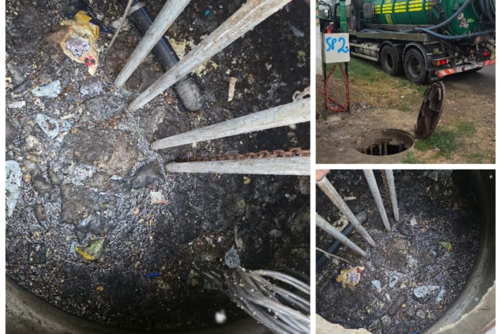 Lecție de „canalizare” la Fulga: primarul îi ceartă pe localnici că aruncă șervețele și pampers în rețea