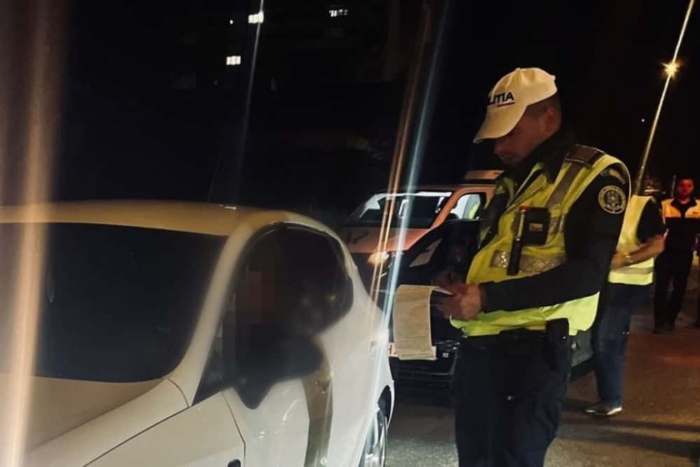 Controale în trafic, pe raza municipiului Câmpina, noaptea trecută