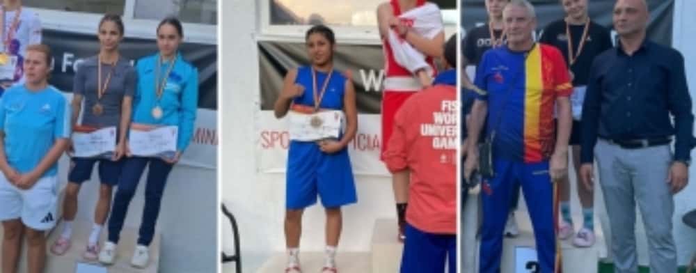 Saviola Ghiompirică, de la CSM Ploiești, vicecampioană națională la box junioare