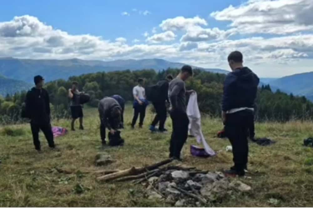 Amenzi pentru picnic pe munte în zone protejate, date de jandarmii prahoveni