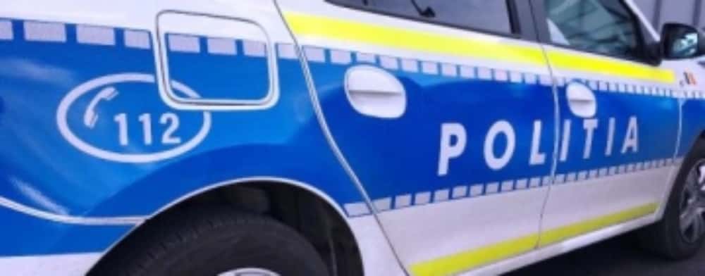 Autospecială de poliție implicată într-un accident rutier pe DN 1A